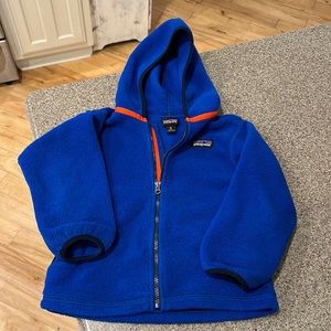 Blue Patagonia Toddler 2t jacket